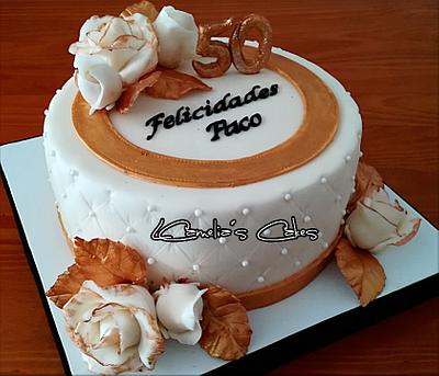 BIRTHDAY CAKE for PACO - Cake by Camelia
