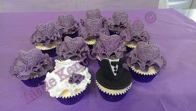 Wedding party cupcakes :) - Cake by Little Kent Cakery