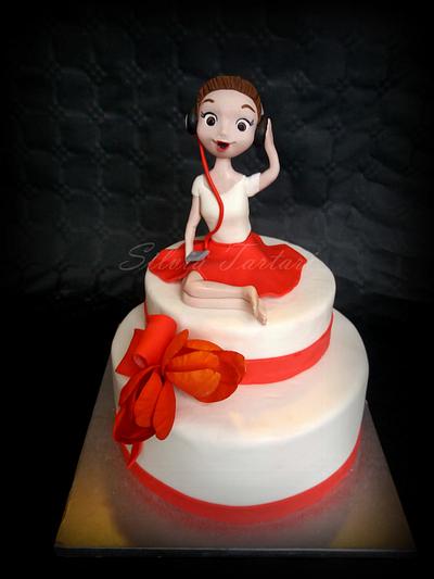 For a young woman.... - Cake by Silvia Tartari