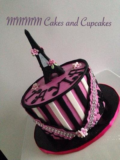 Paris BLING! - Cake by Mmmm cakes and cupcakes