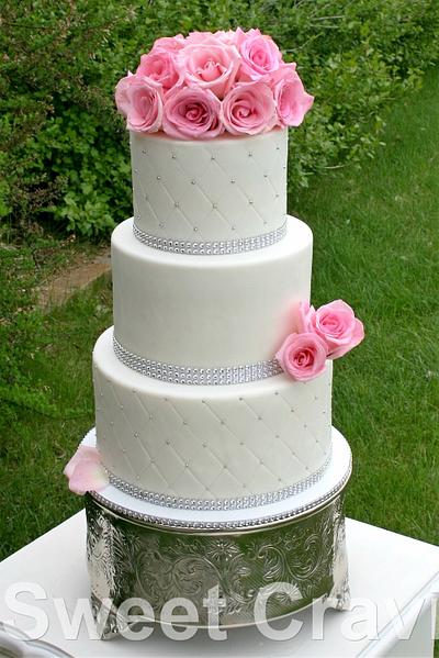 Wedding  - Cake by mycravings