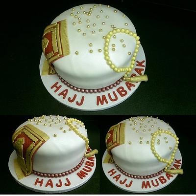 Hajj Mubarak cake - Cake by Raindrops