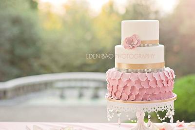 Garden Tea Party Styled Photo Shoot - Cake by Beau Petit Cupcakes (Candace Chand)