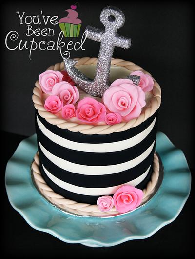 Anchors Aweigh  - Cake by You've Been Cupcaked (Sara)