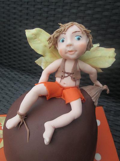 A little prince of the Autumm time - Cake by Lara Correia