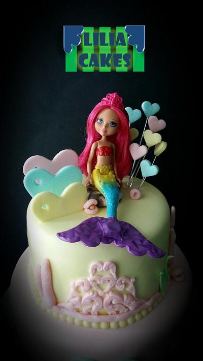 Mermaid Princess - Cake by LiliaCakes