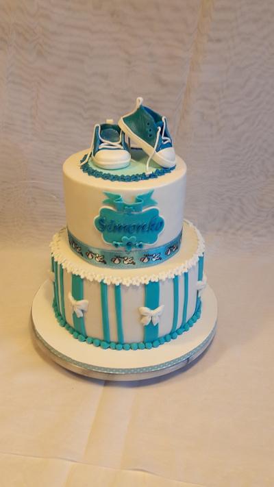 Torta na krst... - Cake by Mata