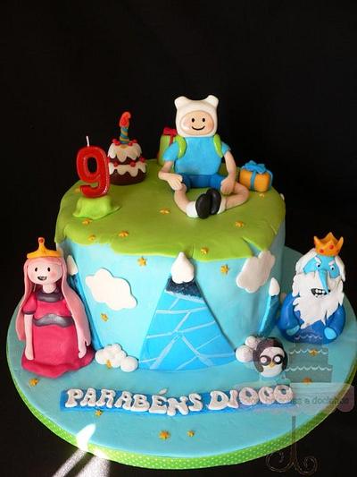 Adventure time cake - Cake by BBD