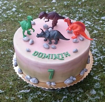 Dino cake - Cake by AndyCake