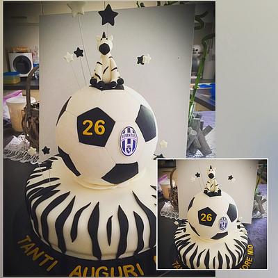 Juventus  - Cake by Dolce Follia-cake design (Suzy)