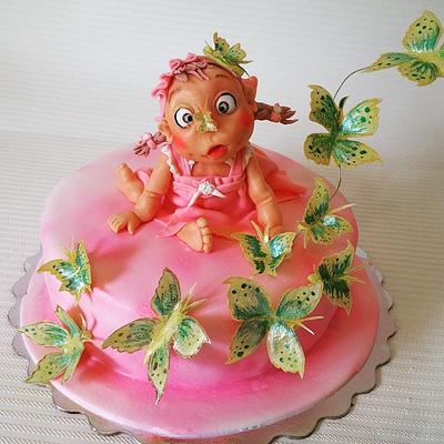 butterfly - Cake by carlaquintas