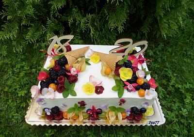  Fruit cake - Cake by  Iva 77