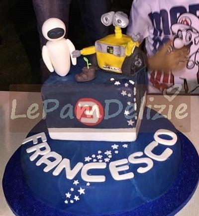 Wall e!! - Cake by Le Pam Delizie