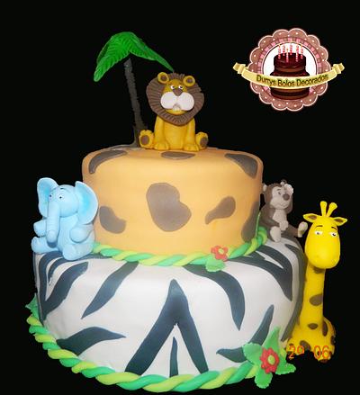 Safari Cake - Cake by Durrysch Bolos Decorados