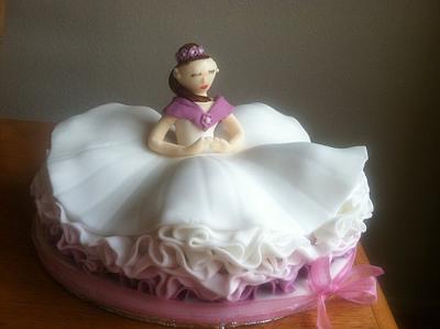 The Dancer - Cake by 350creations