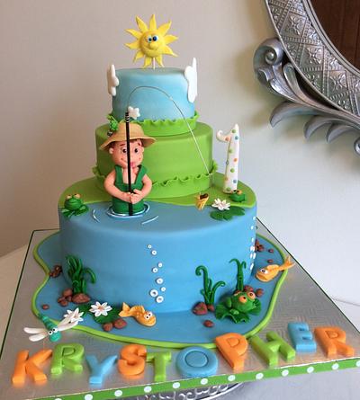 Little fisherman  - Cake by Marie-France