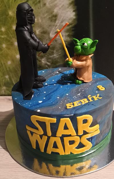 Star wars cake - Cake by mARTa77