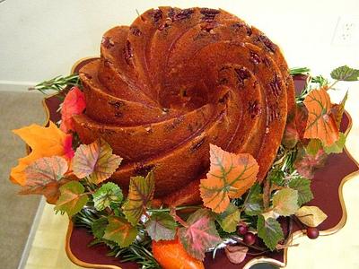 Bundt Cake For Thanksgiving - Cake by Cakeicer (Shirley)