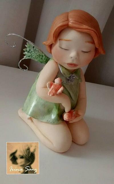 "Eida" Away with the Fairies Colaboration - Cake by Irina Sanz