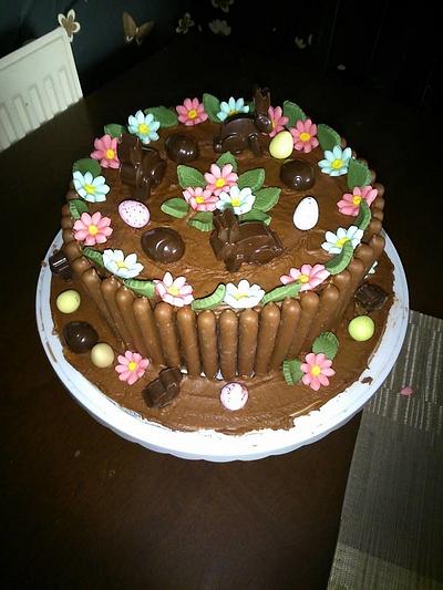 chocolate easter - Cake by cakealicious cake 