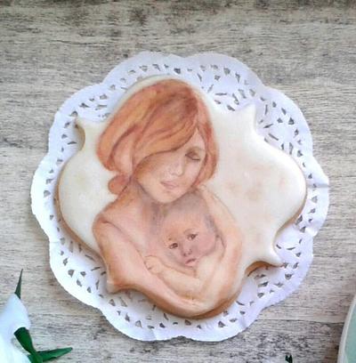  Biscuit "A mother's love" - Cake by Carmela Iadicicco (torte con brio)