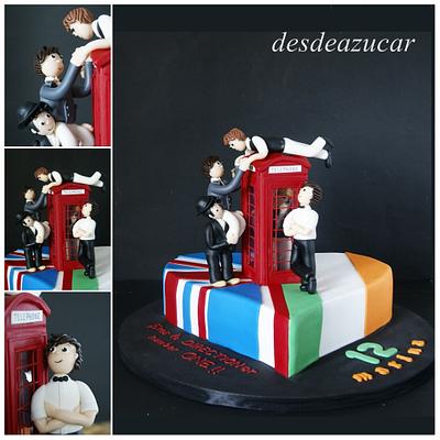 One Direction - Cake by desdeazucar by Eva y José Carlos