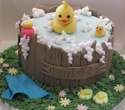 Ducky cake - Cake by Sue