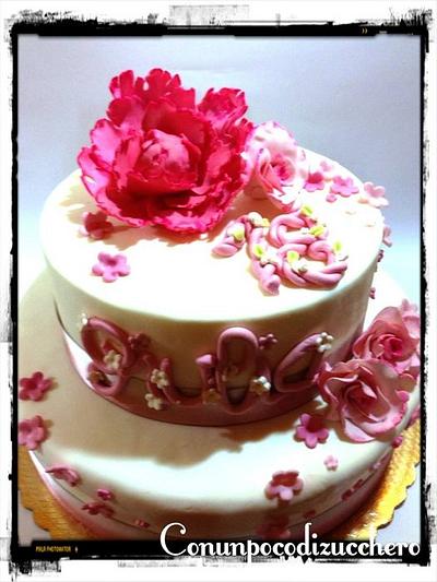 For Giulia  - Cake by Francesca
