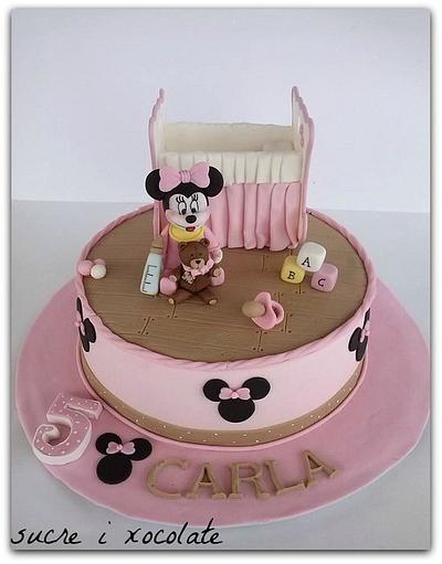 Baby Minnie - Cake by Pelegrina
