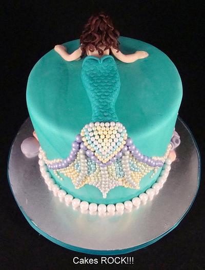 Pearl Mermaid Cake - Cake by Cakes ROCK!!!  