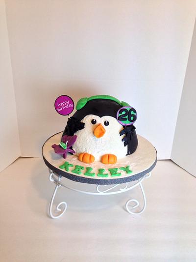 Penguin - Cake by Sheri Hicks