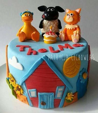 Timmy time cake - Cake by Hokus Pokus Cakes- Patrycja Cichowlas