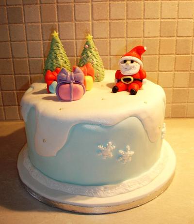 Christmas cake - Cake by Dora Avramioti
