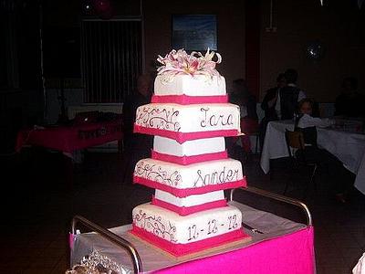 Wedding cake - Cake by Take a Bite