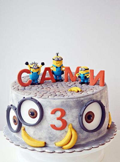 Minions cake - Cake by benyna