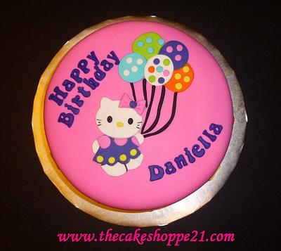 Hello Kitty cake - Cake by THE CAKE SHOPPE