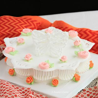 Royal Icing - Cake by Swapna Mickey