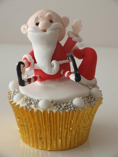 A little bit of Christmas - Cake by Amanda Watson