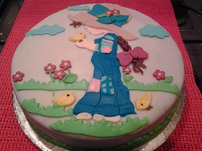Torta Sarah Kay in 2D - Cake by Ladybirdofsugar