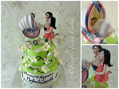 Inspired by Pink Cake Box - Cake by Firefly India by Pavani Kaur