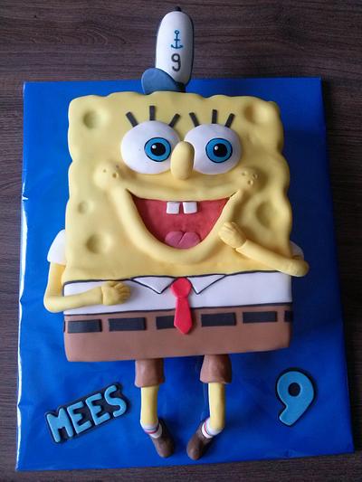 SpongeBob - Cake by Olina Wolfs