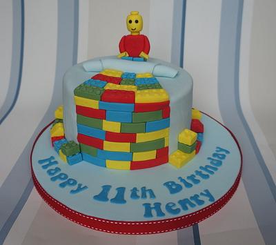 Lego Cake - Cake by Let's Eat Cake