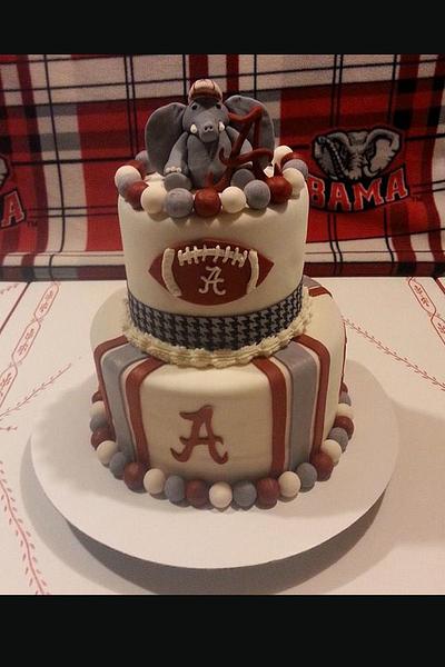 Rolling With The Tide - Cake by VikkiSheppard
