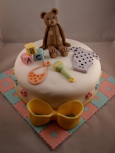 Baby Cake - Cake by Cathy's Cakes