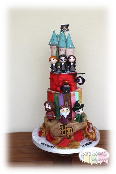 Harry Potter cake - Cake by Sara Solimes Party solutions