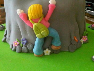 Rock Climbing  - Cake by Adriana Vigas