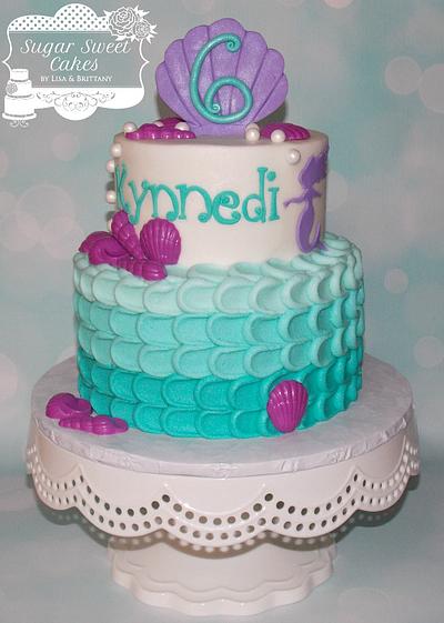 Mermaid - Cake by Sugar Sweet Cakes