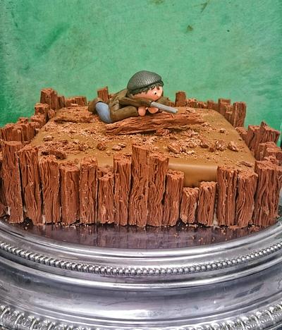 Hunter cake - Cake by Tracey 