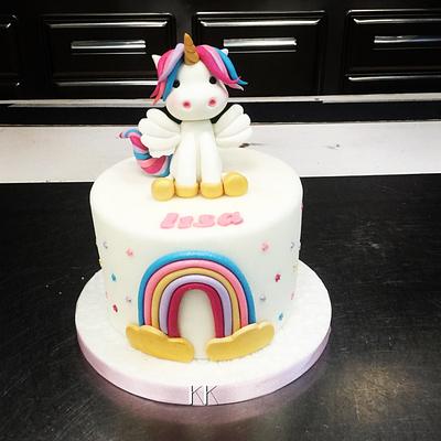 Baby unicorno  - Cake by Donatella Bussacchetti