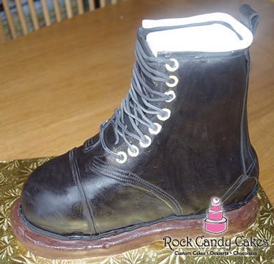 Boot - Cake by Rock Candy Cakes